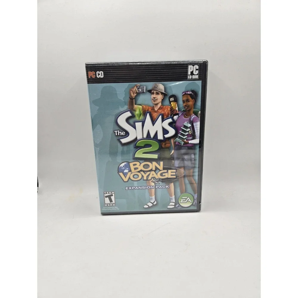 The Sims 2: Bon Voyage Expansion Pack (PC, 2007)‎ Disc 2 Only With Manual
